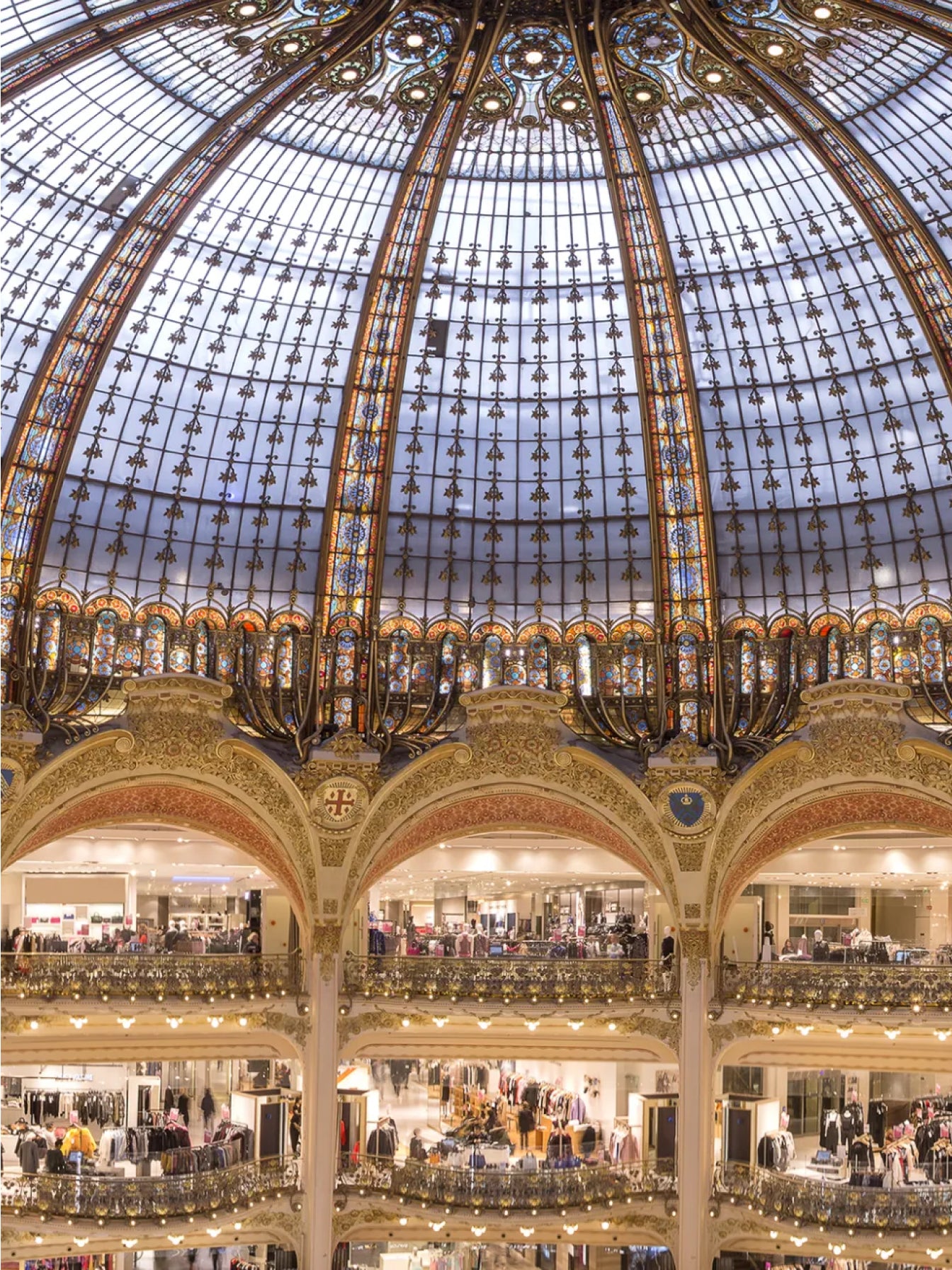 Paris Galeries Lafayette