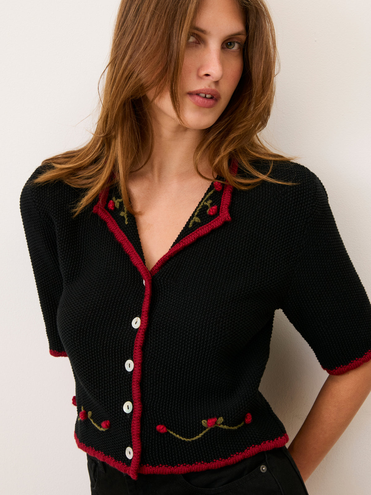 MEREDITH Strickjacke
