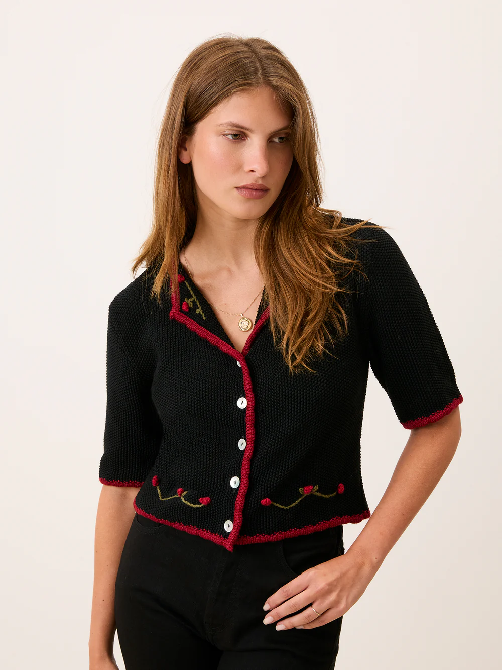 MEREDITH Strickjacke MEREDITH Strickjacke