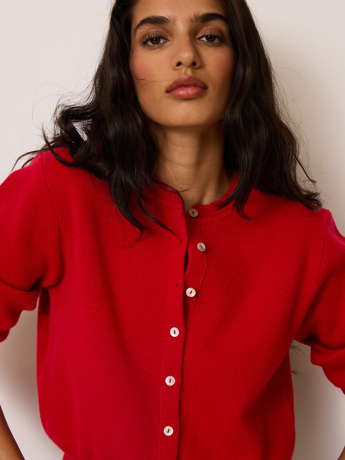 NATHALIE Strickjacke