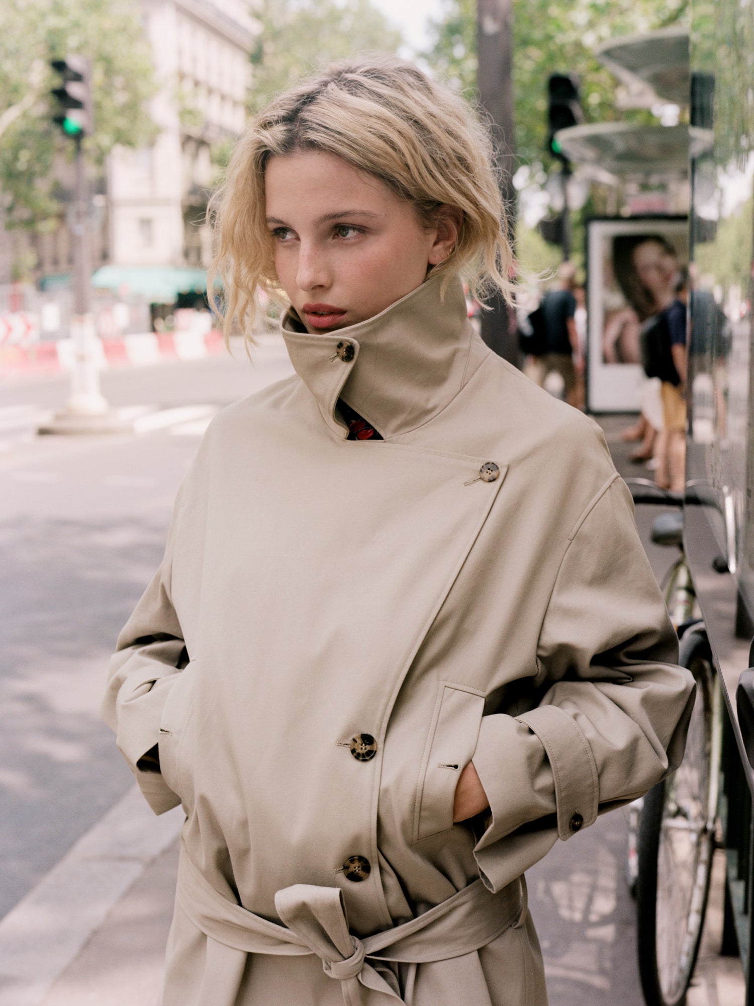 THEODORA Trench coat THEODORA Trench coat