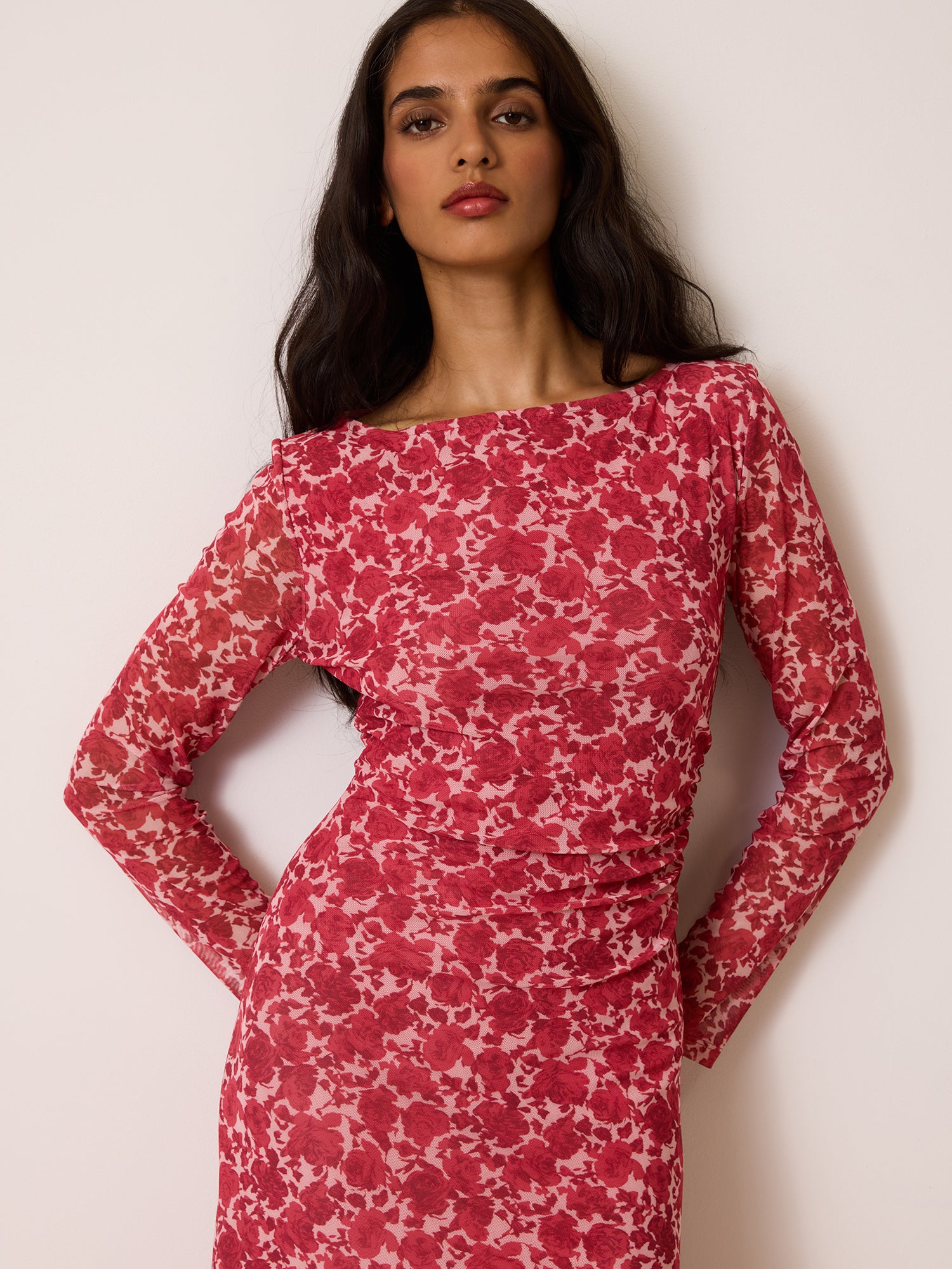 ALEXINE-Kleid