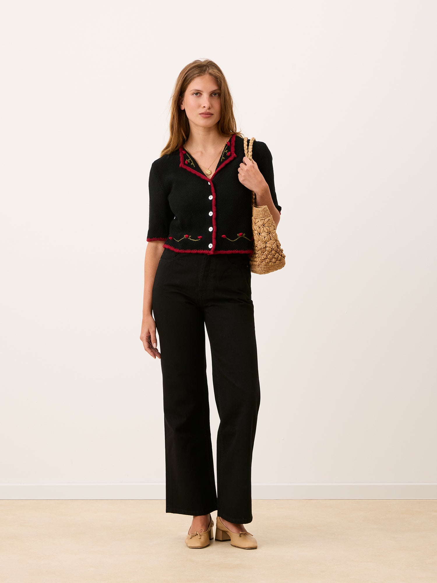 MEREDITH Strickjacke