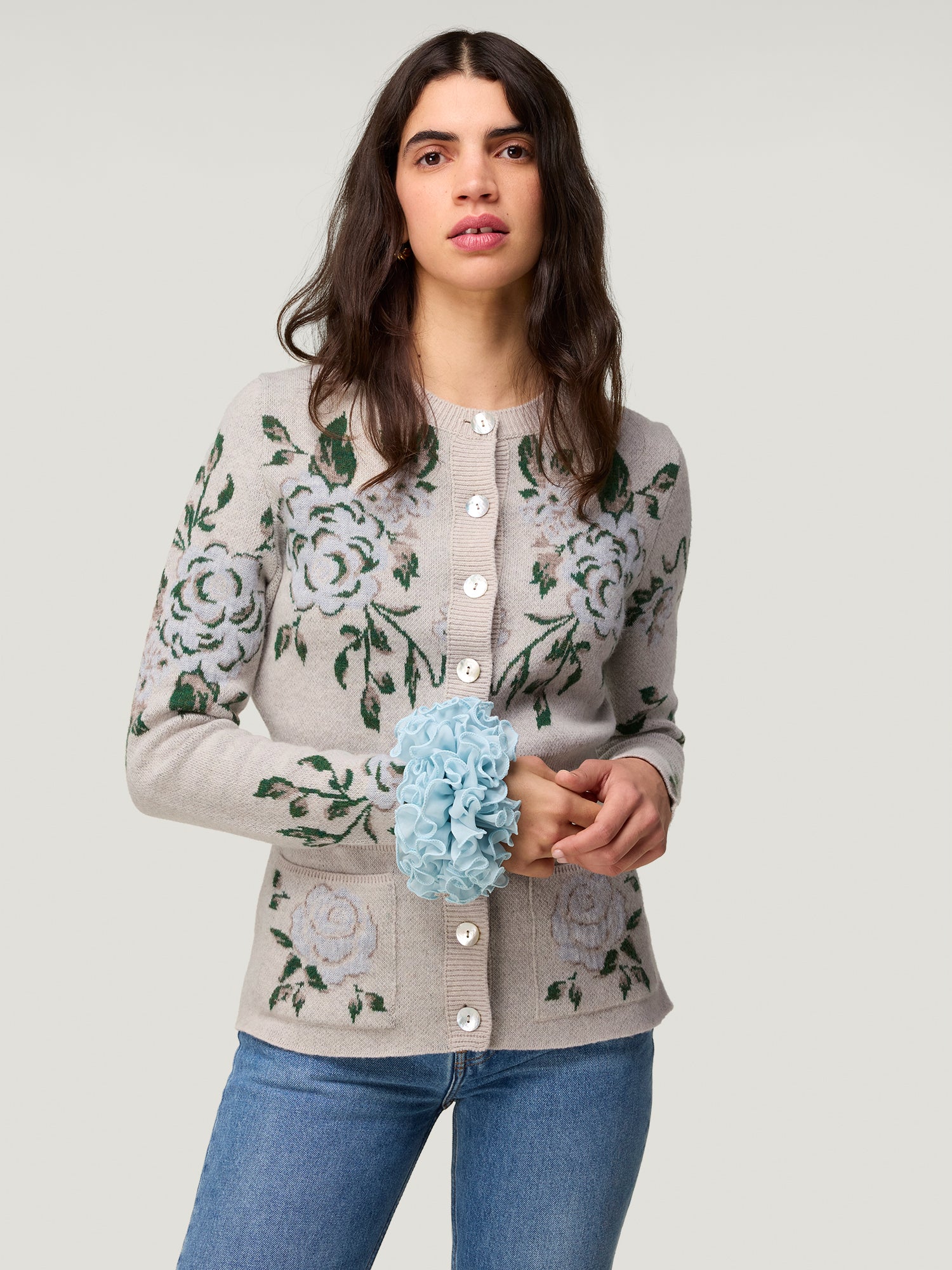 Mafalda scrunchie